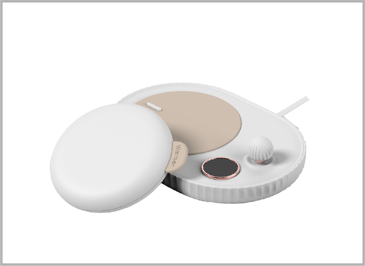 Hot air balloon heating cup