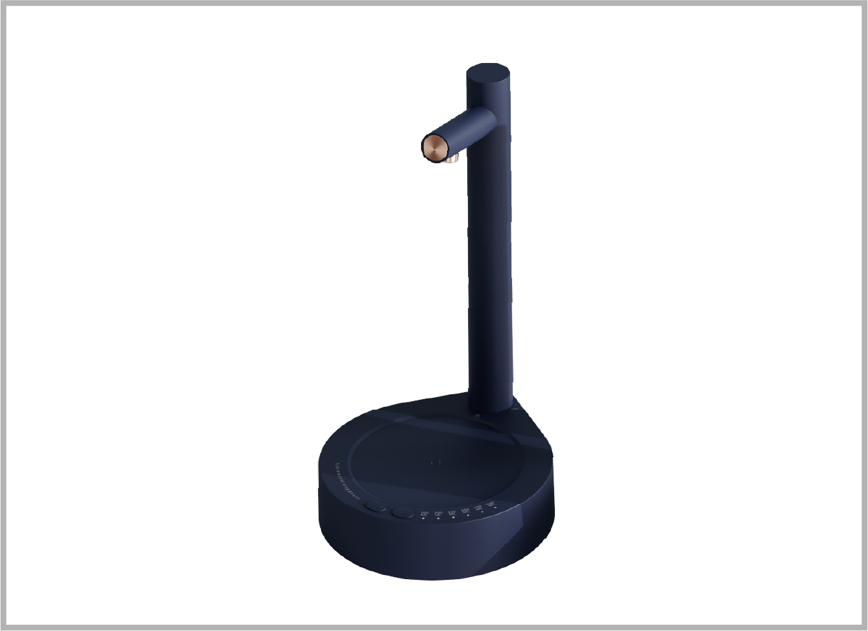 Intelligent desktop water pump