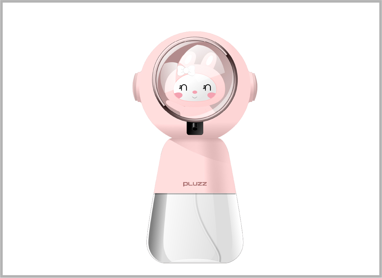 Astronaut Soap Dispenser